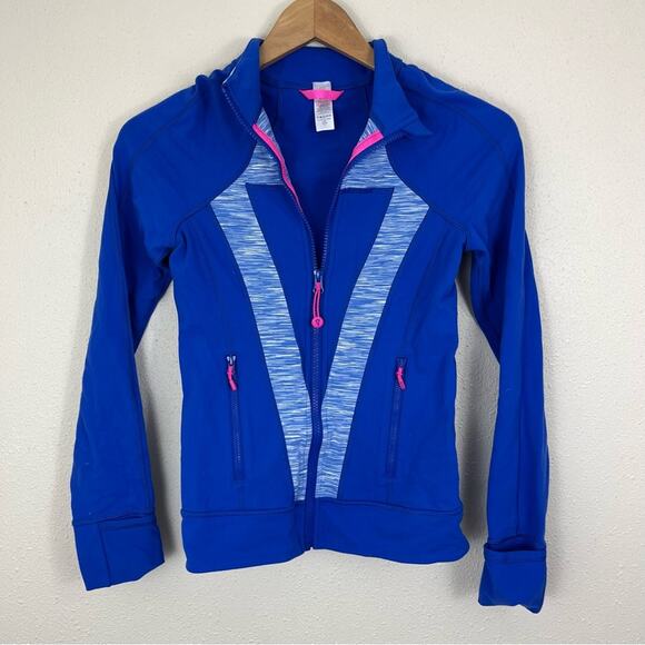 IVIVVA Practice Your Perfect Zip Jacket Girls Size 12 - Picture 1 of 4
